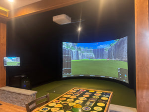 One player Golf Simulator