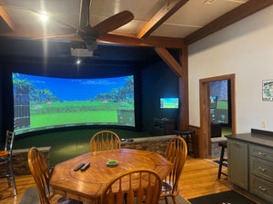 One player Golf Simulator