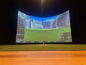 One player Golf Simulator