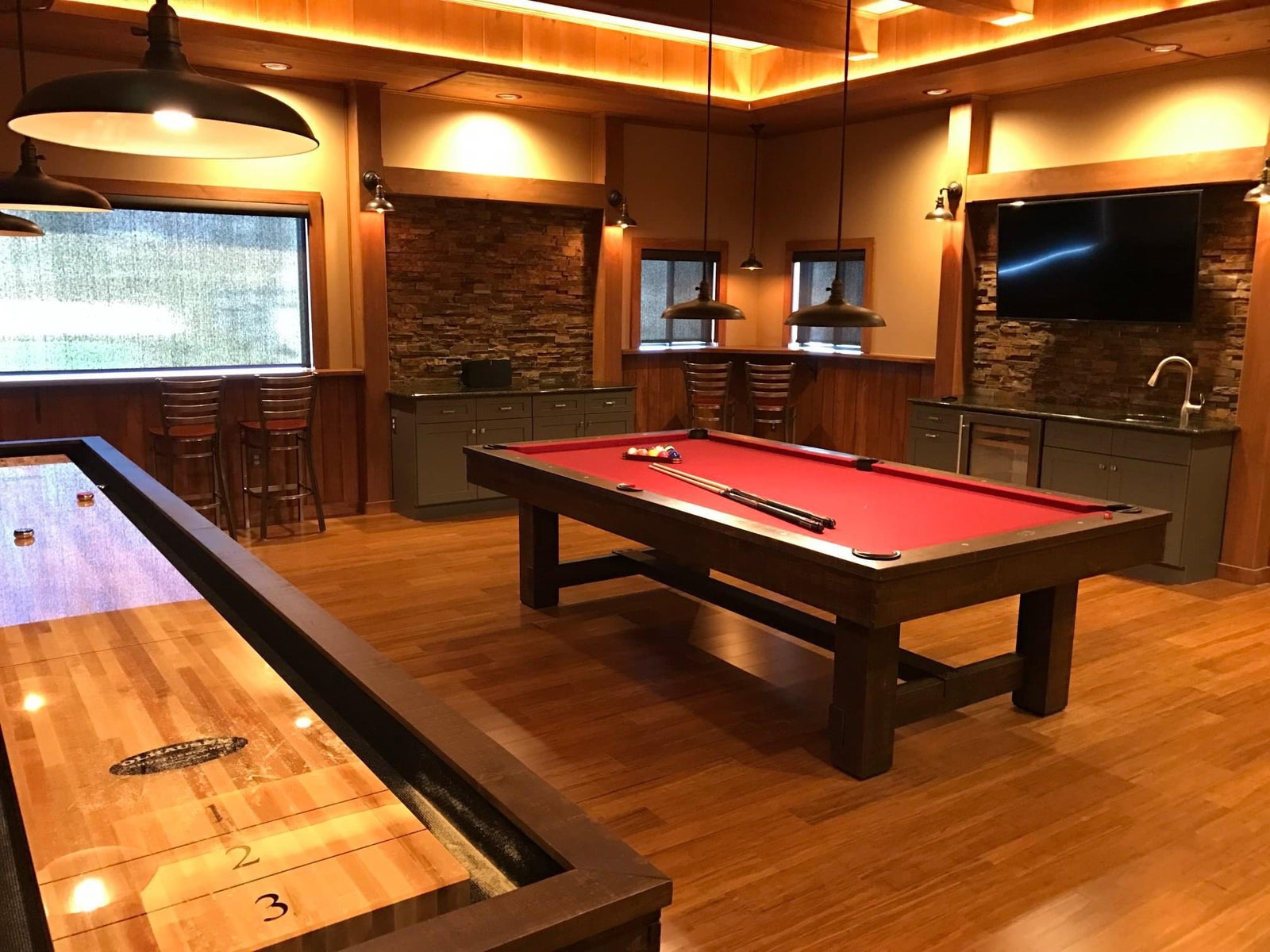 Bunker Lounge Party Room Rental