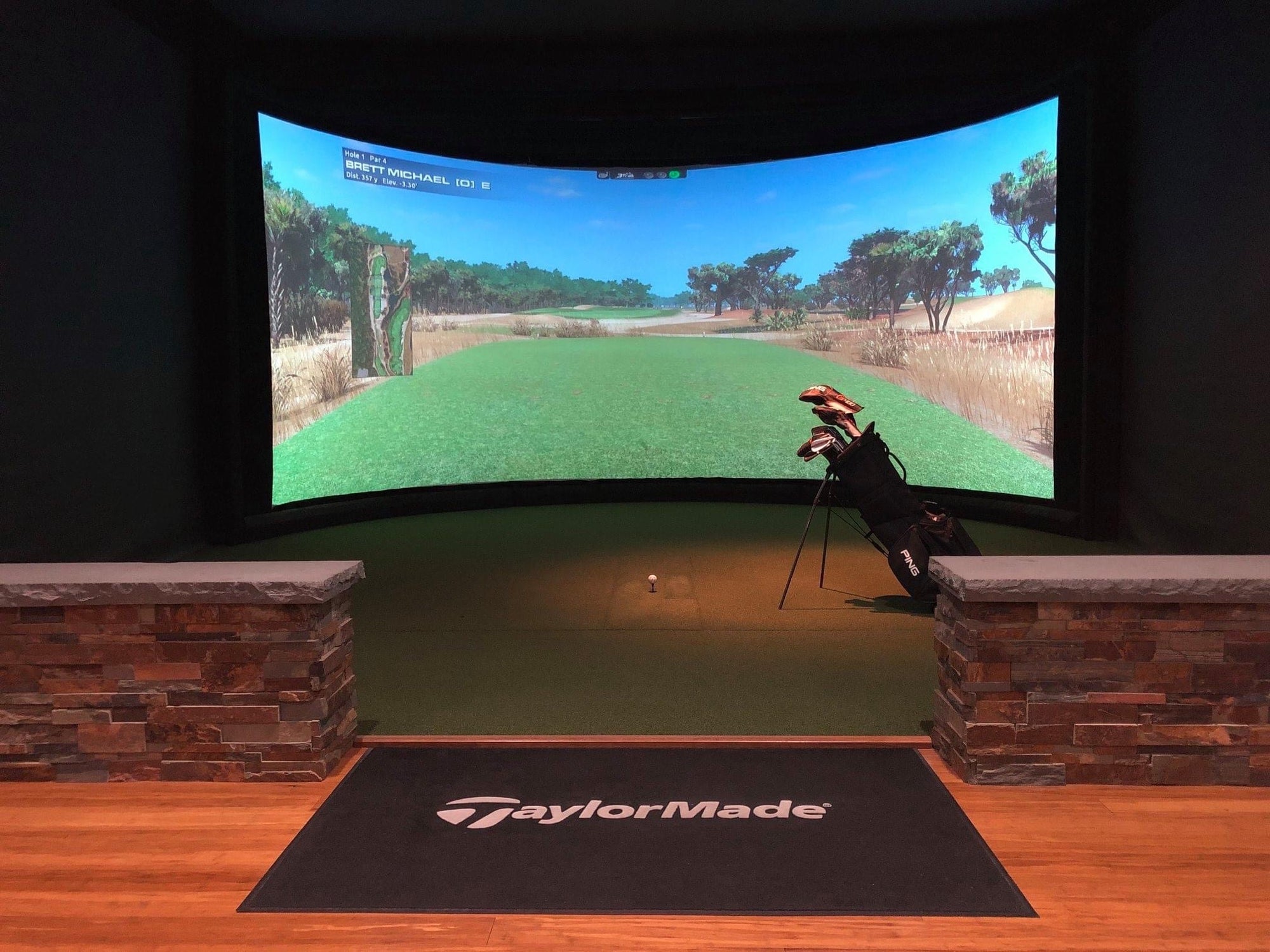 1-8 Player Golf Simulator Rental